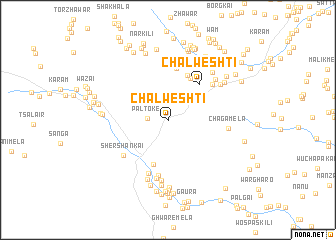 map of Chalweshti