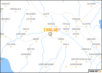 map of Chalwe