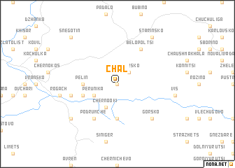 map of Chal