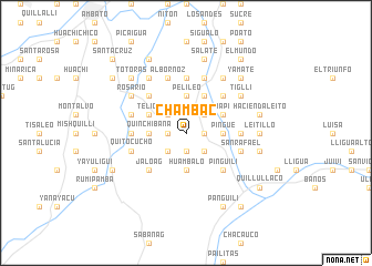 map of Chambac