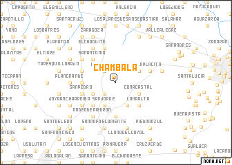 map of Chambala