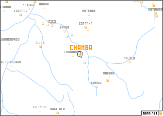 map of Chamba