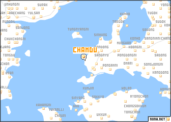 map of Chamdu