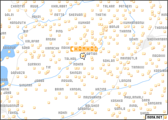 map of Chamhad