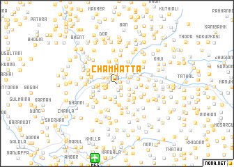 map of Chamhatta