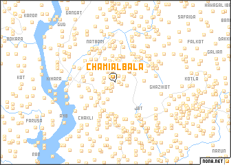 map of ChamiālBāla