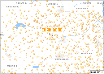 map of Chami-dong
