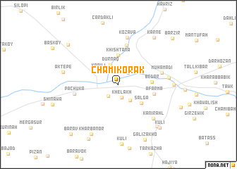 map of Chami Korak