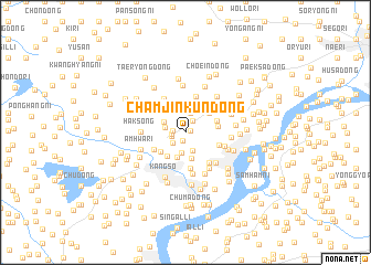 map of Chamjink\