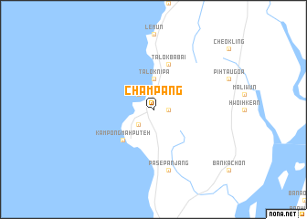 map of Champang