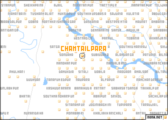 map of Chāmtāilpāra