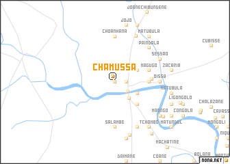 map of Chamussa