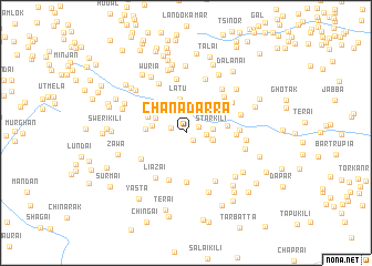 map of Chana Darra