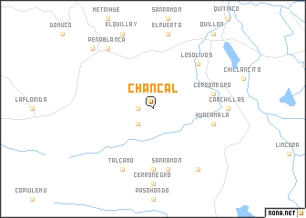 map of Chancal