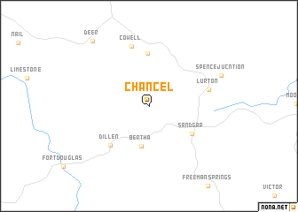 map of Chancel