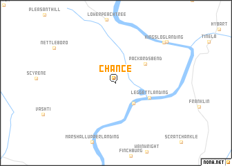 map of Chance