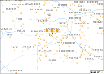 map of Chancha