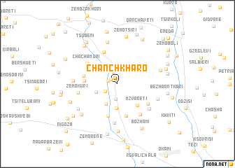 map of Chanchkharo