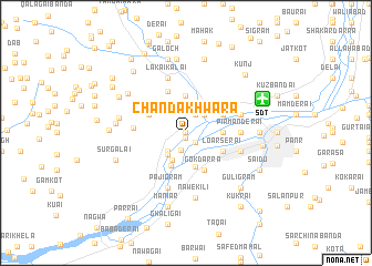 map of Chandakhwara