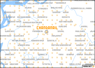 map of Chandanāil