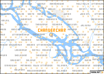 map of Chānder Char