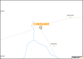 map of Chandhan