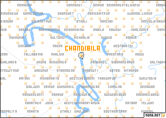 map of Chandibila