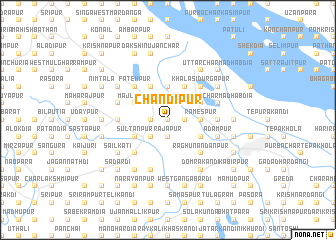 map of Chandipur