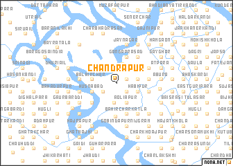 map of Chandrapur