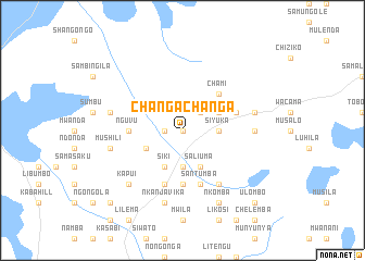 map of Changachanga
