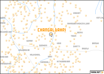 map of Changal Dāhri