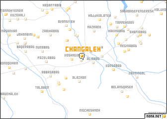 map of Changaleh