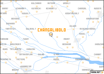 map of Changalibolo
