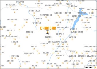 map of Changam