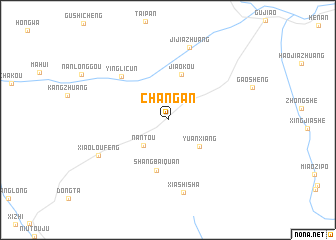 map of Chang\