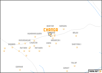 map of Changa