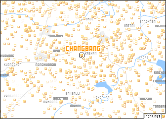 map of Changbang