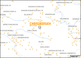 map of Changbordeh