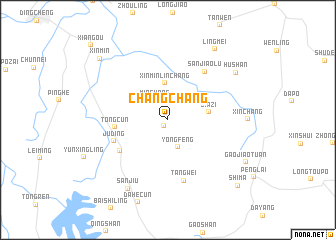 map of Changchang