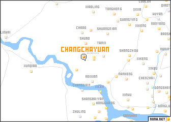 map of Changchayuan