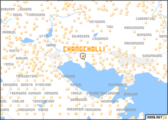 map of Changch\