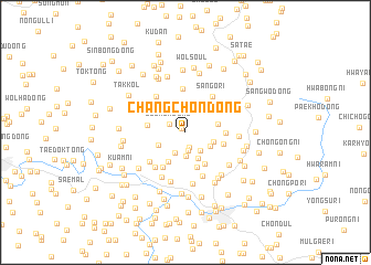 map of Changch\