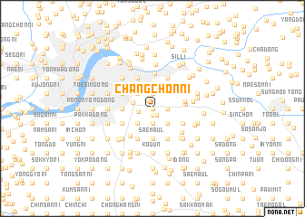 map of Changch\