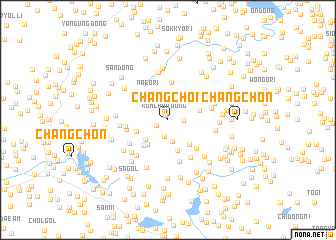 map of Changch\