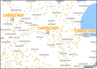 map of Ch\