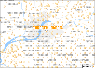 map of Changch\