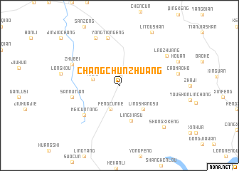 map of Changchunzhuang