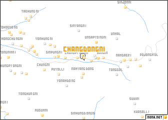 map of Ch\