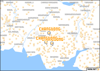 map of Ch\