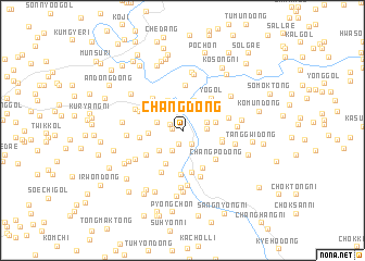 map of Ch\